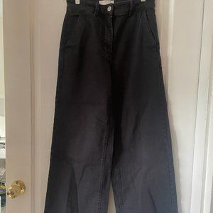 Everlane Black Boot Cut Pants